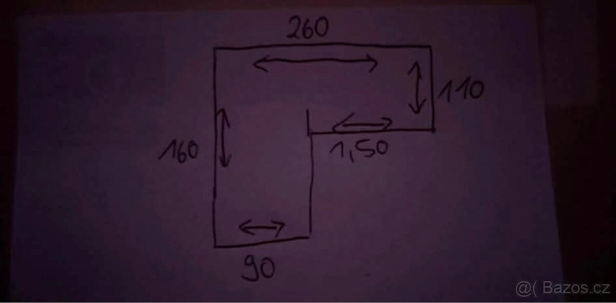 Sedací souprava / rozkládací - 3