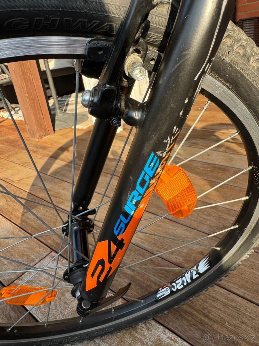 Dětské kolo Rock Machine 24 Surge - 3