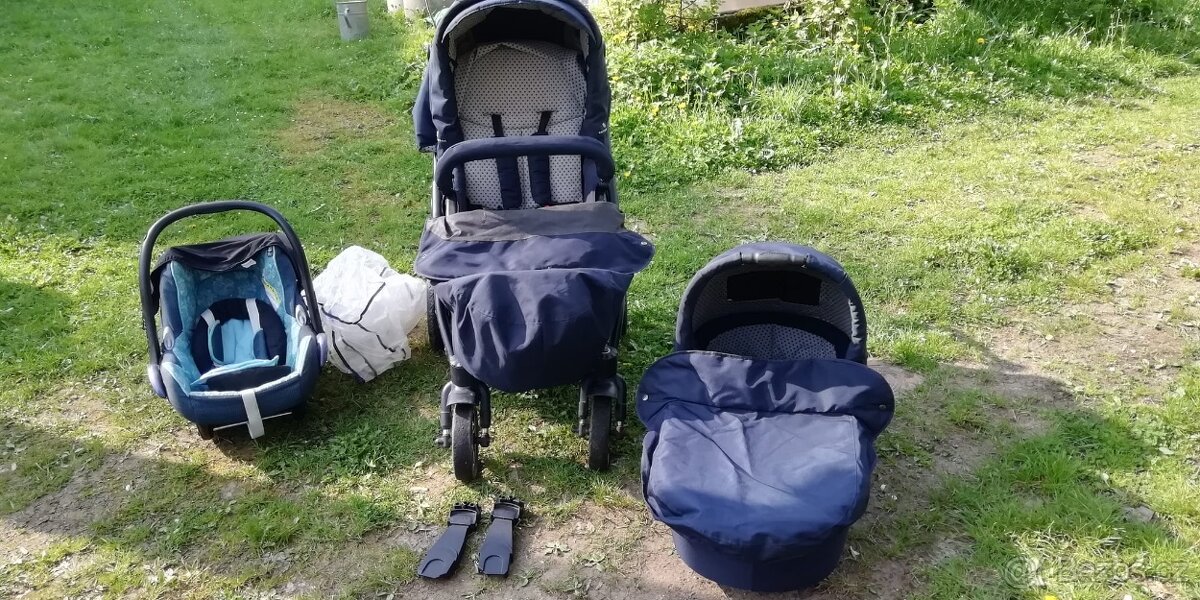 Trojkombinace HARTAN Racer GT - 3