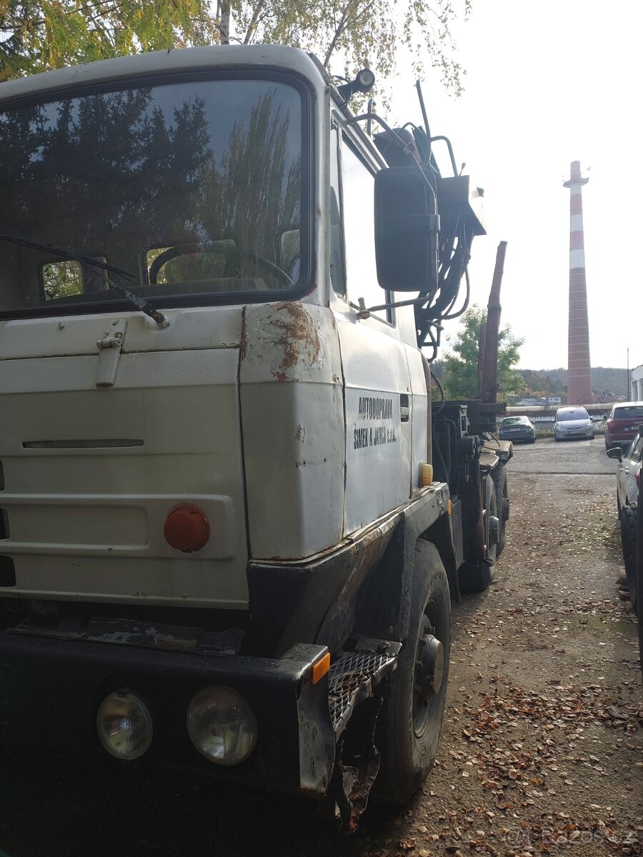 Prodám lesovůz Tatra 815 VVN - 3