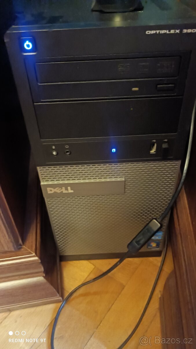 Počítač DeLL monitor ASUS - 3