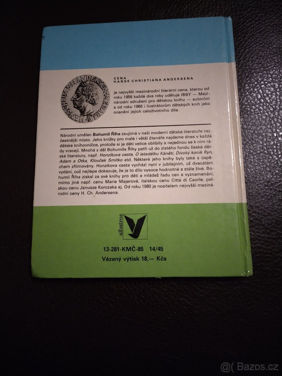 Dětská kniha Honzíka cesta - 3