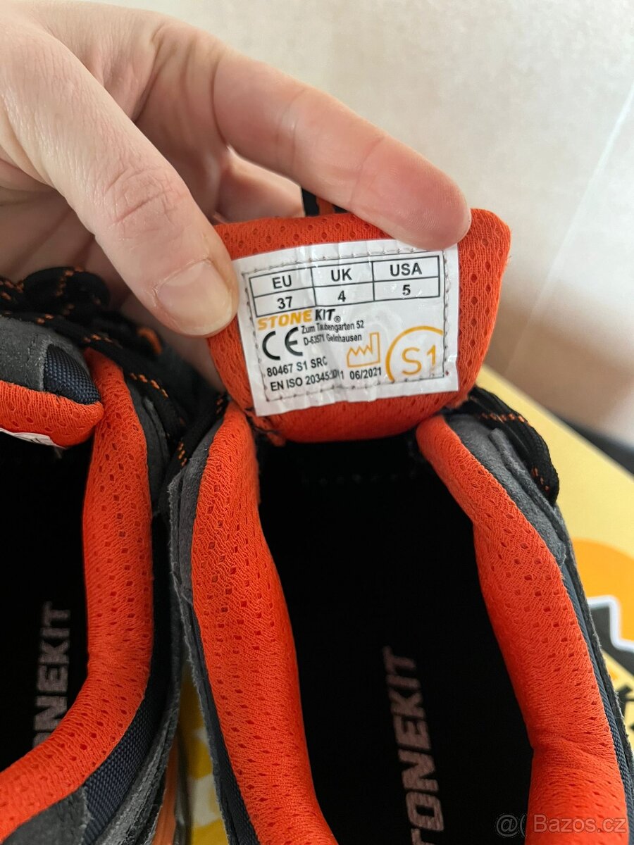 Pracovní boty Stonekit - 3