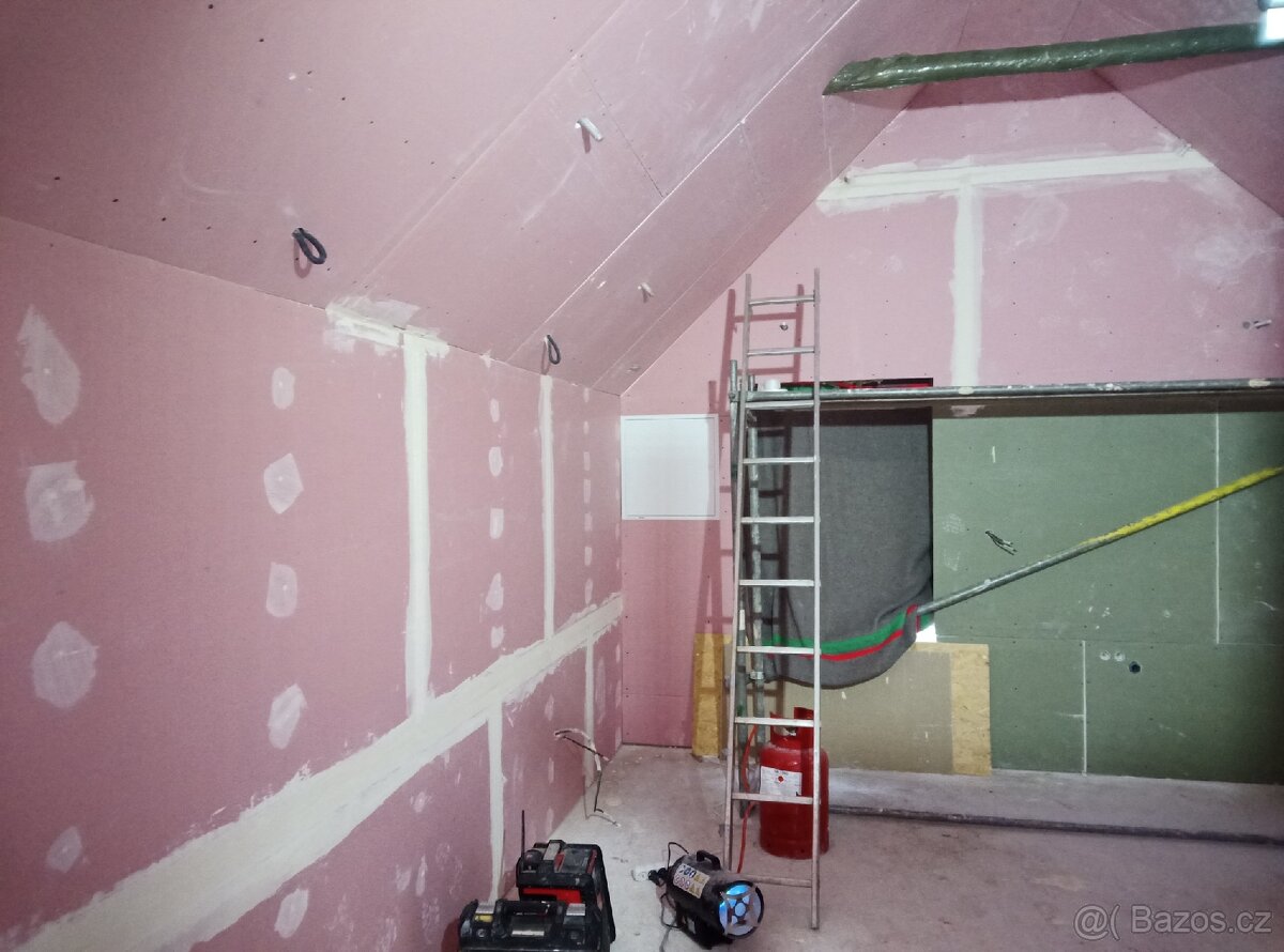 Zednické a řemeslné práce - 3