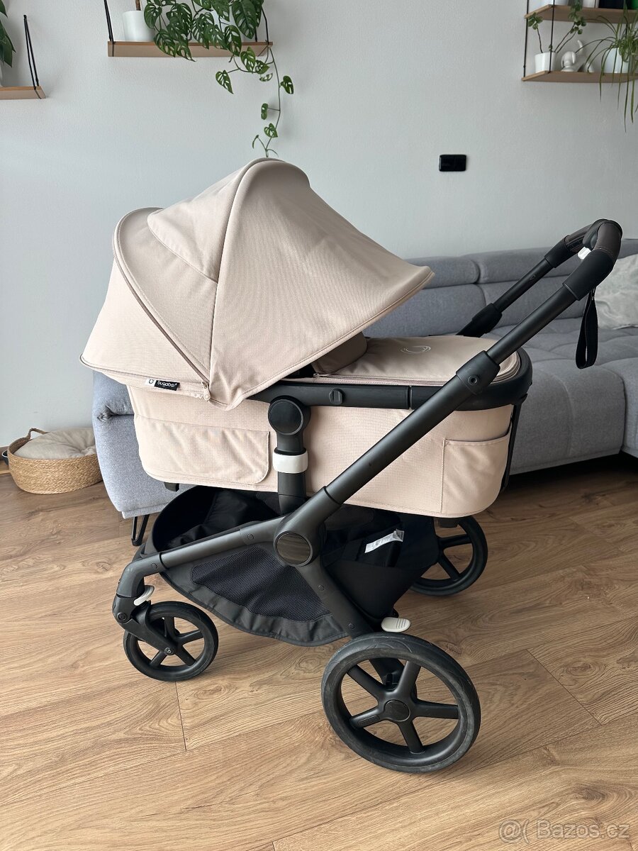 Bugaboo Fox 5 Desert Taupe + Nuna Turtle Air - 3