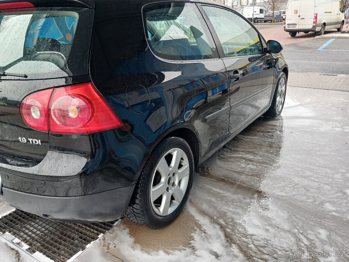 Volkswagen golf 1.9 tdi 77 kw 2004 - 3