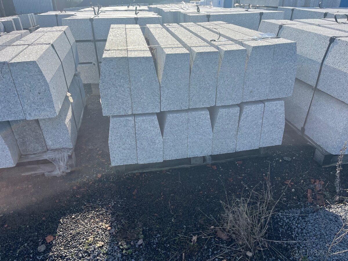 Žulové obrubníky - 3