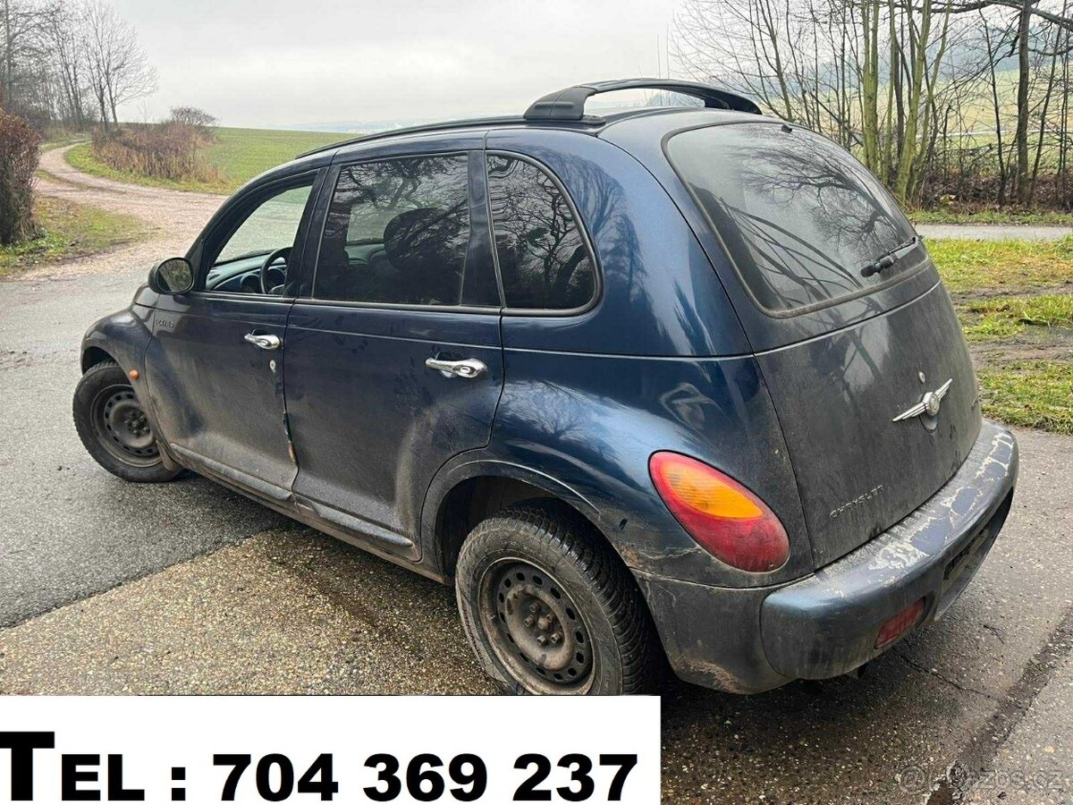 // CHRYSLER PT-Cruiser 2.2 CRD 110 kw 2006// DÍLY - 3
