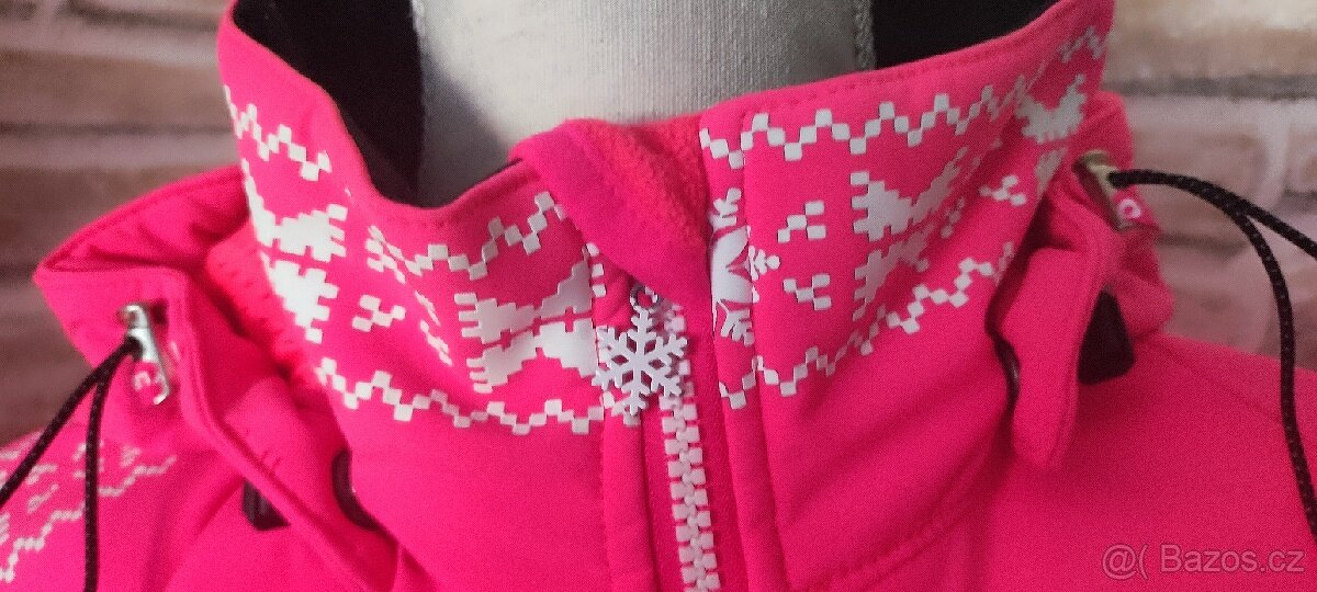 Softshellová bunda - 3