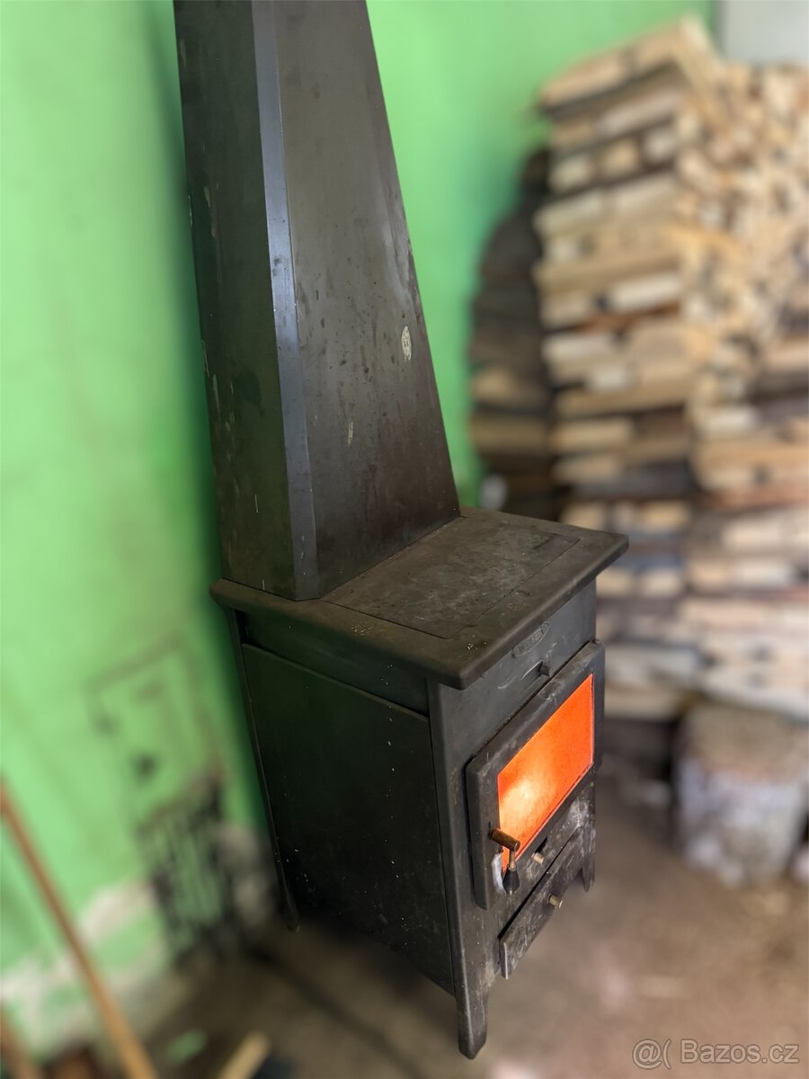 Kamna s výměníkem včetně radiátorů - 3