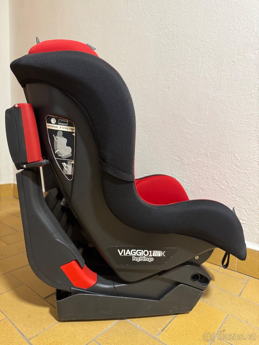 Prodám autosedačku PegPerégo Viaggio1 duo fix K - 3