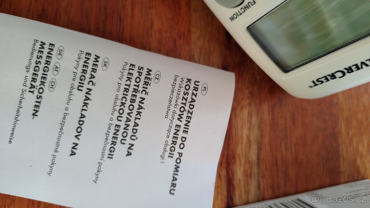 Měřič spotřeby el. energie - 3