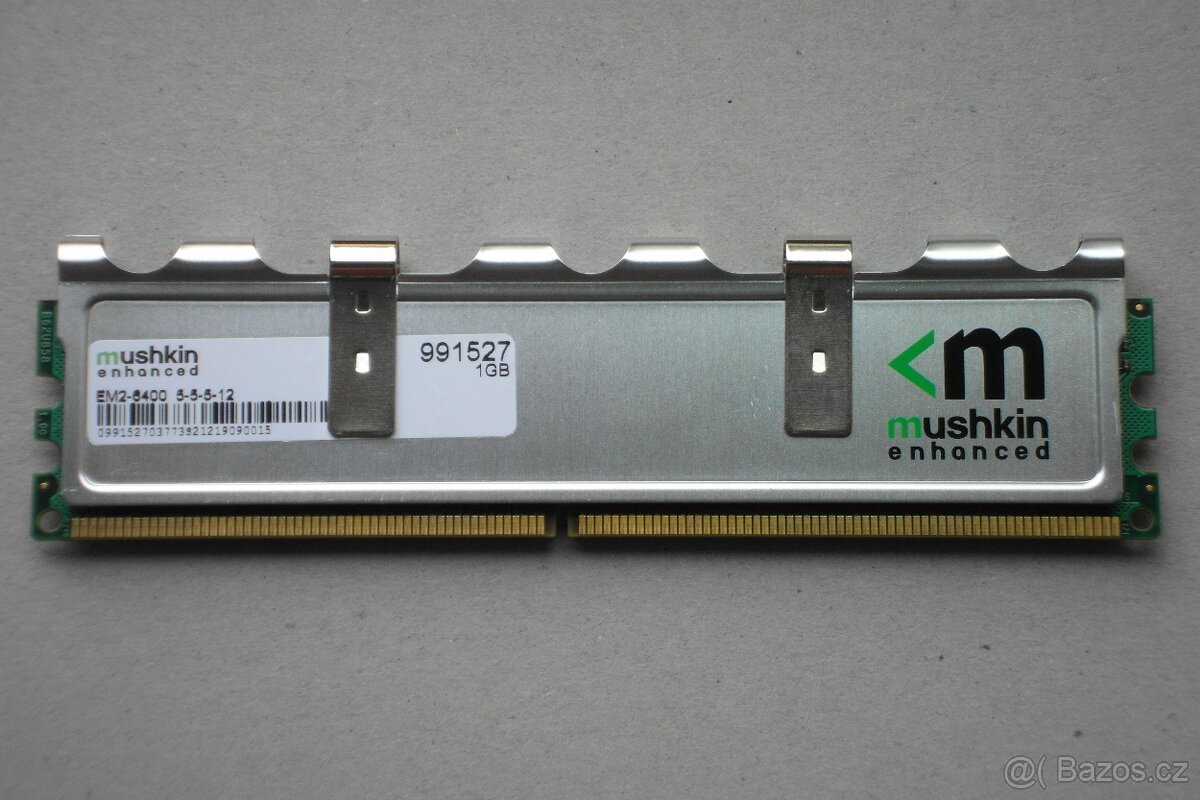 Paměti RAM pro desktop DDR2 - 3