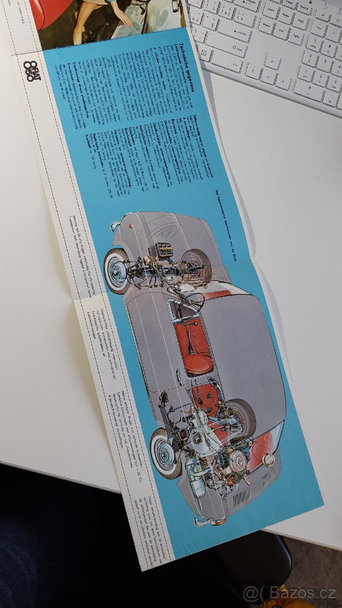 Prospekt Fiat 850 - 3