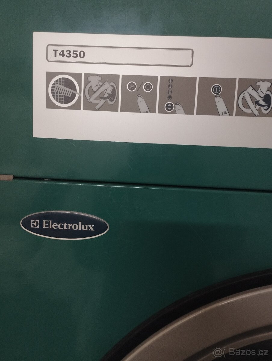 Průmyslová sušička Electrolux - 3