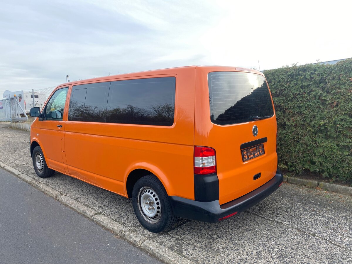 TRANSPORTER T5 Long 2014 9 MÍST - 3