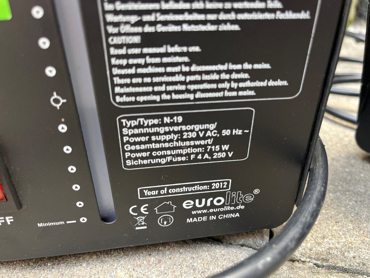 Fog Machine Eurolite N-19 - 3