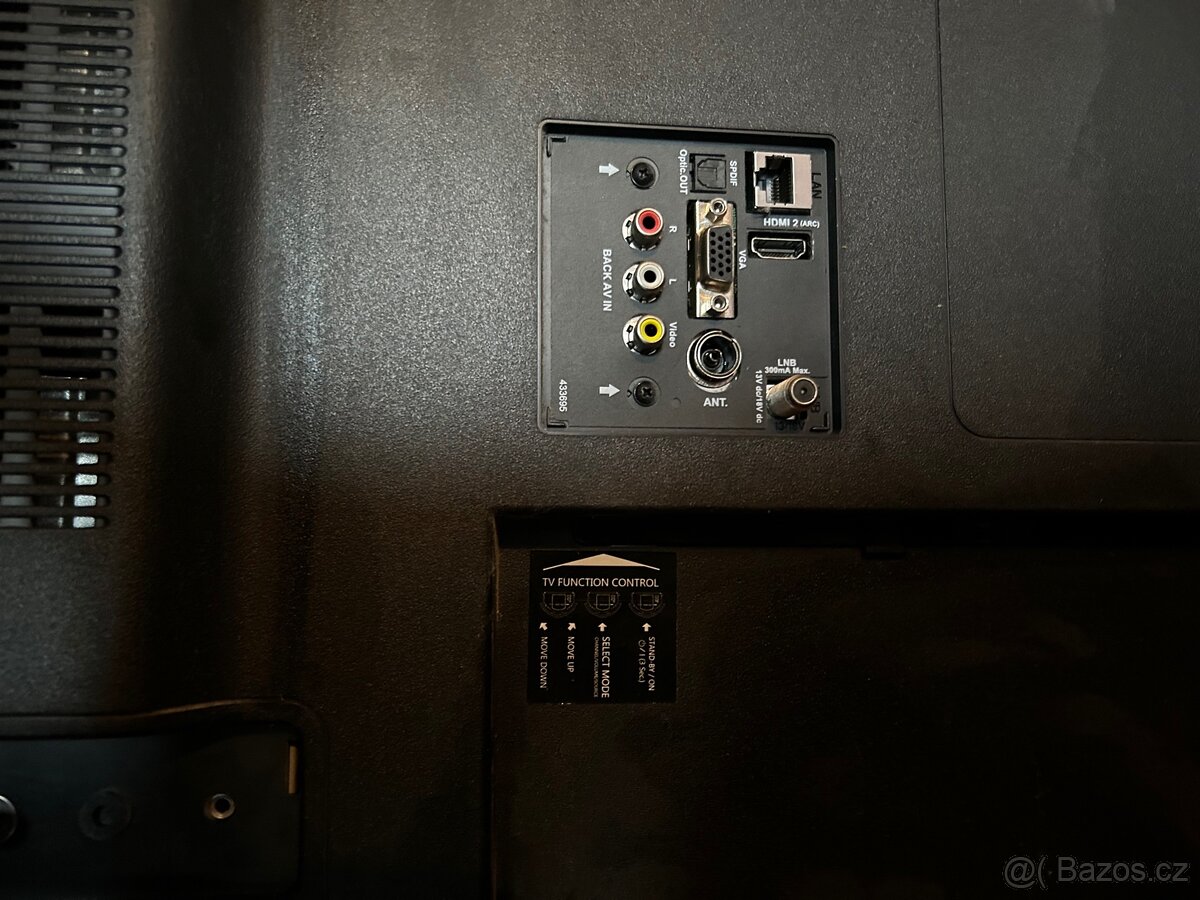 Led TV 4K Hundai “55” - 3
