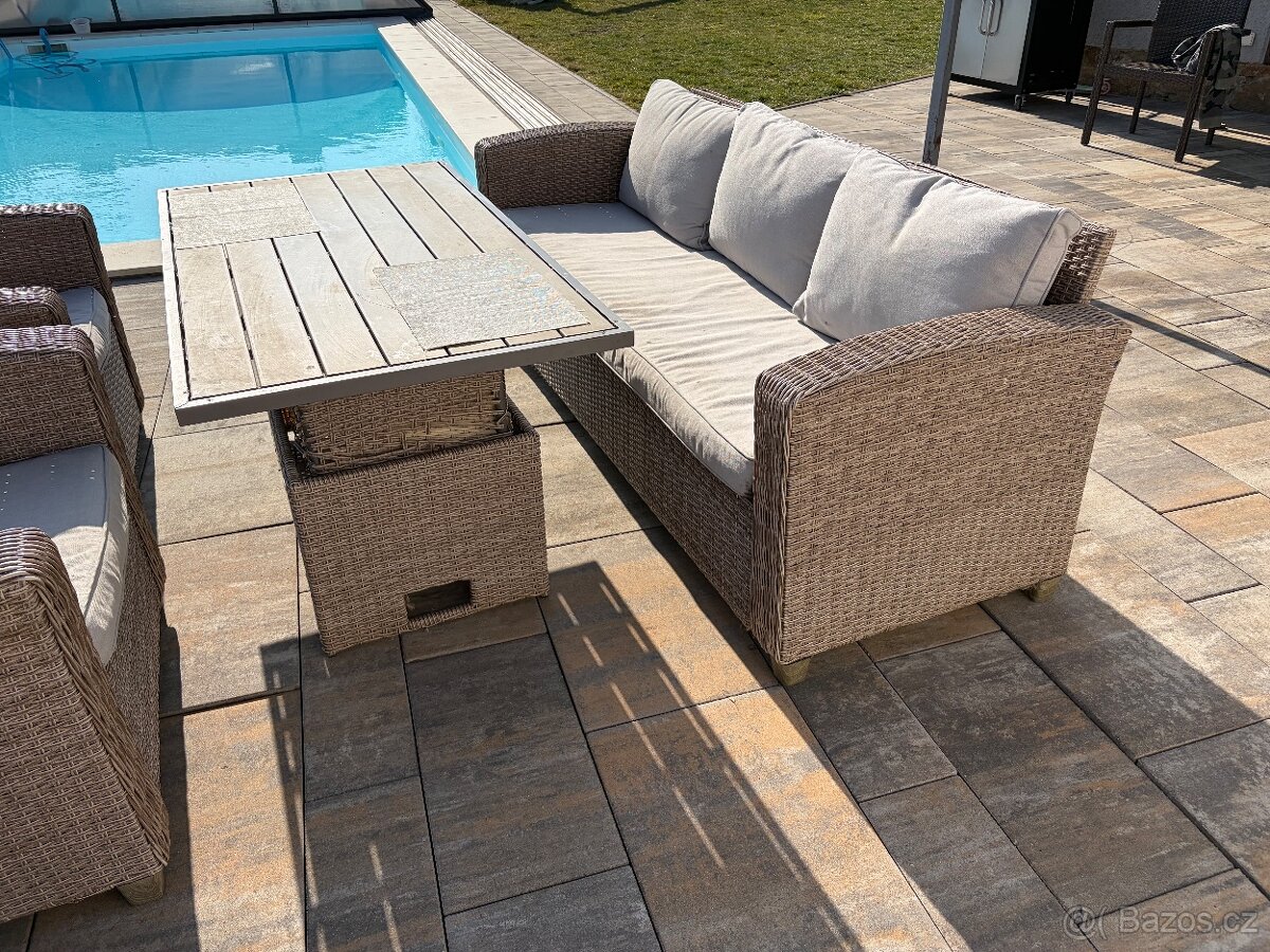 Zahradní sedací souprava - 3