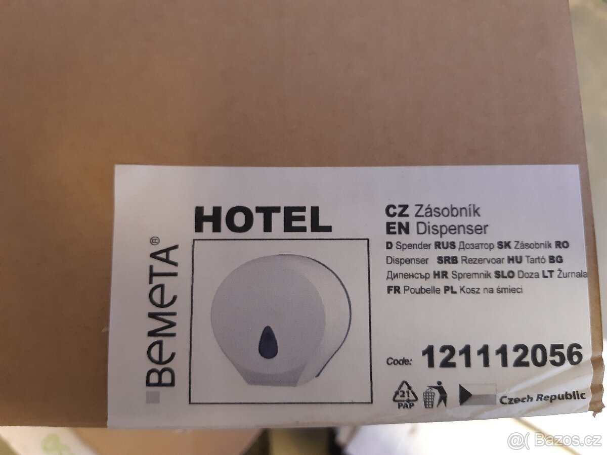 Zásobník toaletního papíru BEMETA - 3