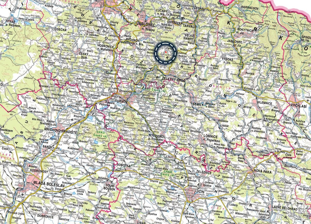 Louka, prodej, Alšovice, Pěnčín, Jablonec nad Nisou - 3