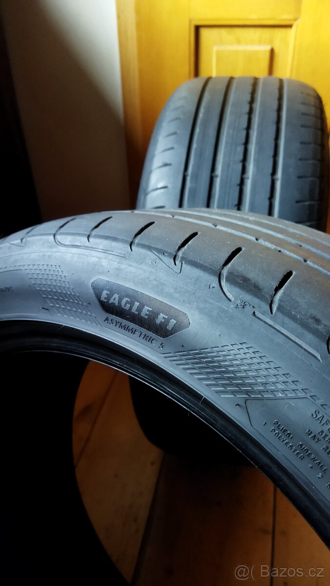 Letní pneu Goodyear eagle F1 2ks,225/45 r18 - 3