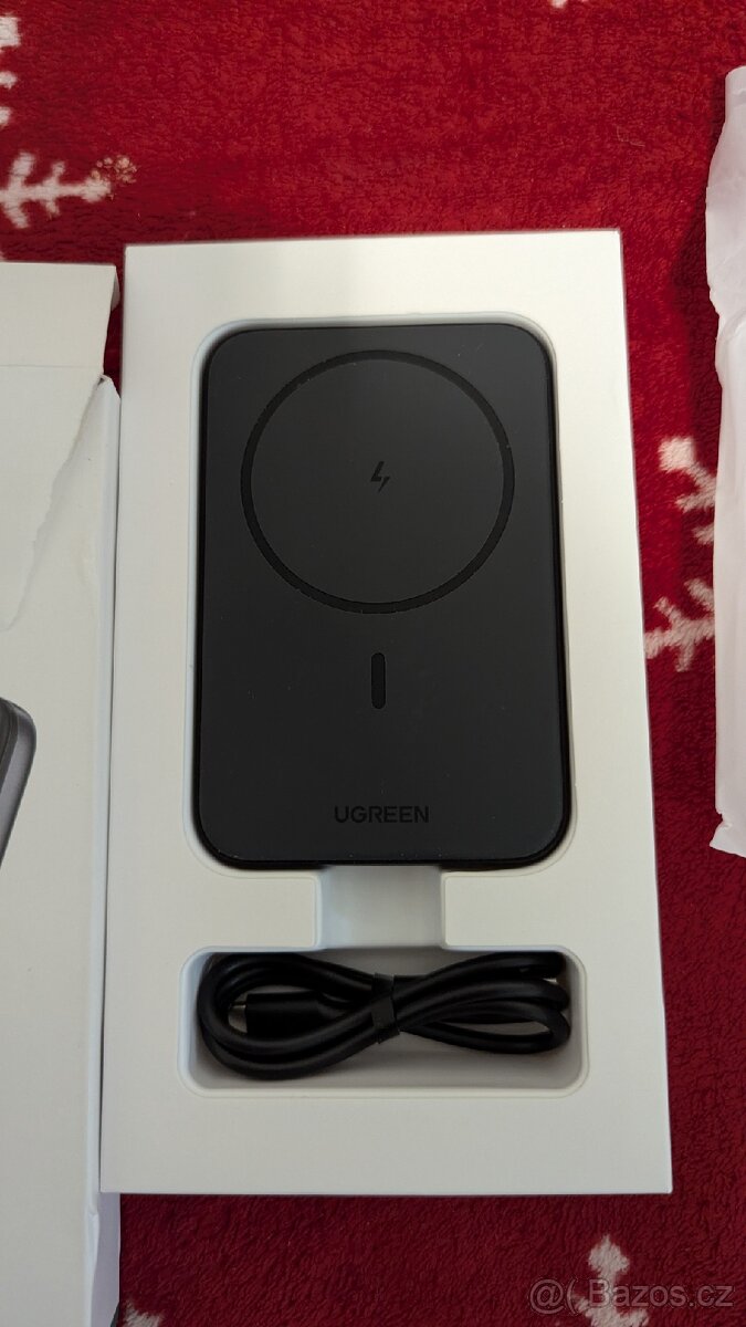 Powerbank Ugreen 5000mAh MagSafe, usb-c - 3