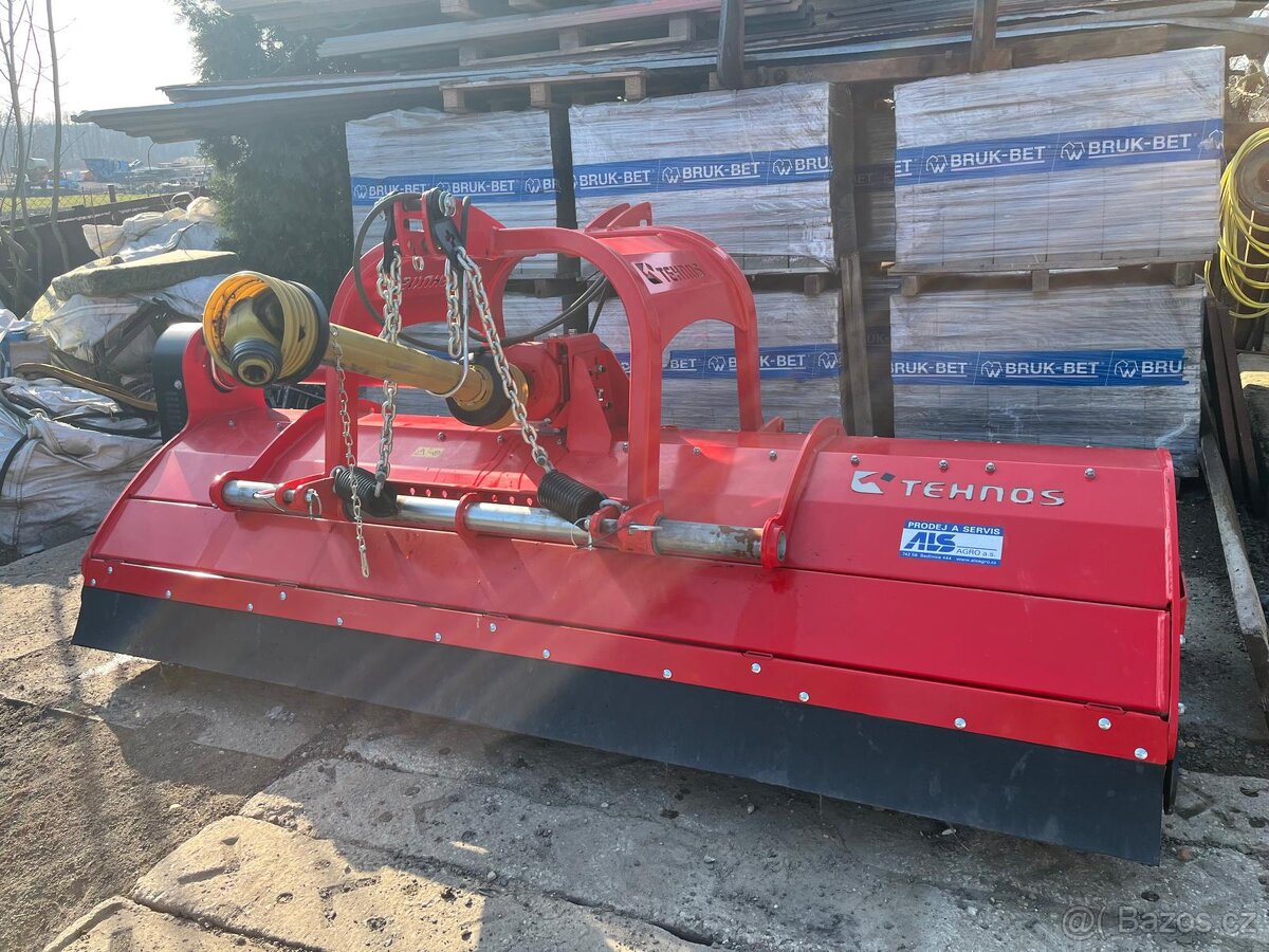 Mulčovač Tehnos - 3