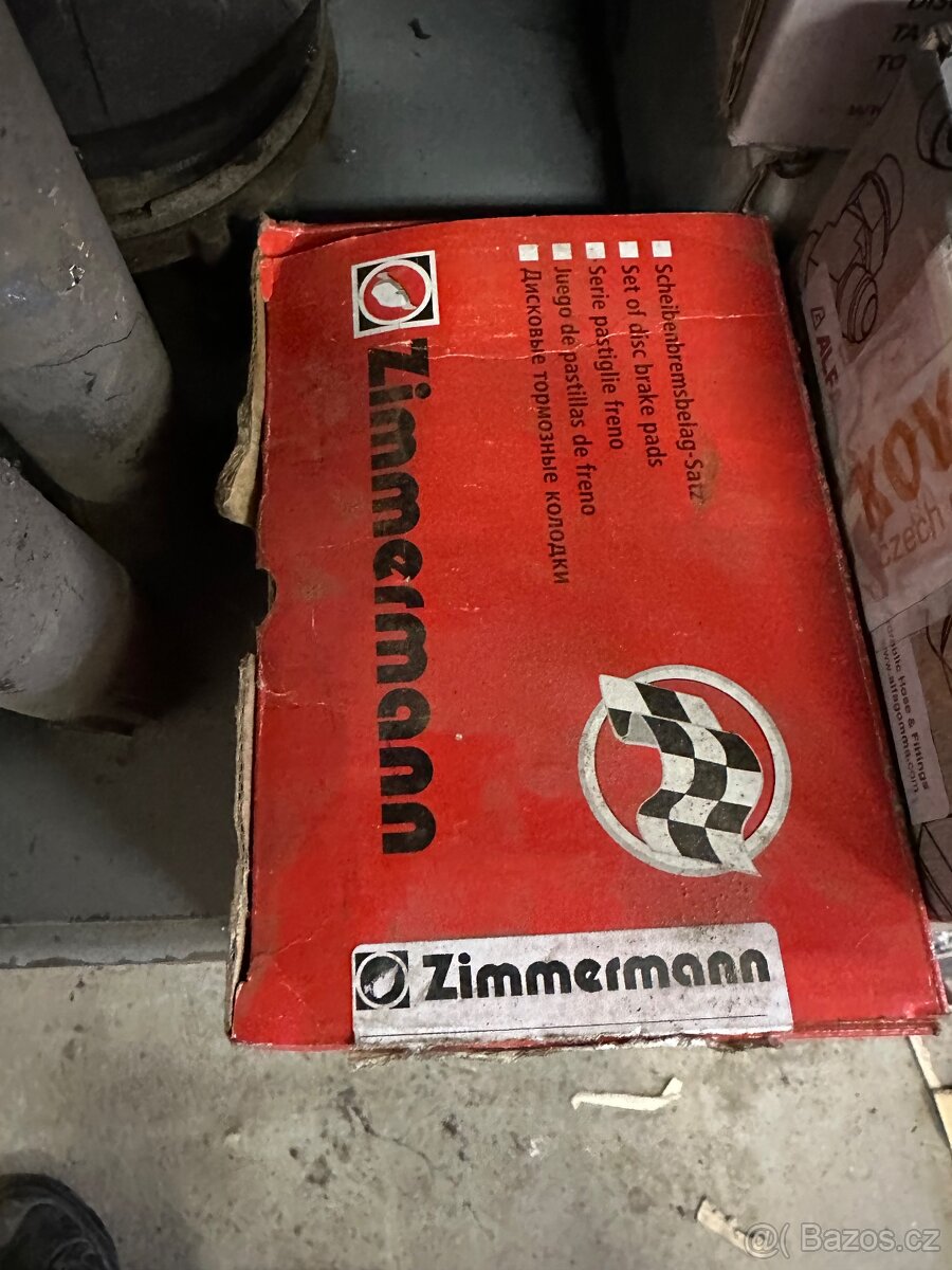 ZIMMERMANN Sada brzdových destiček Ducato Boxer Jumper - 3