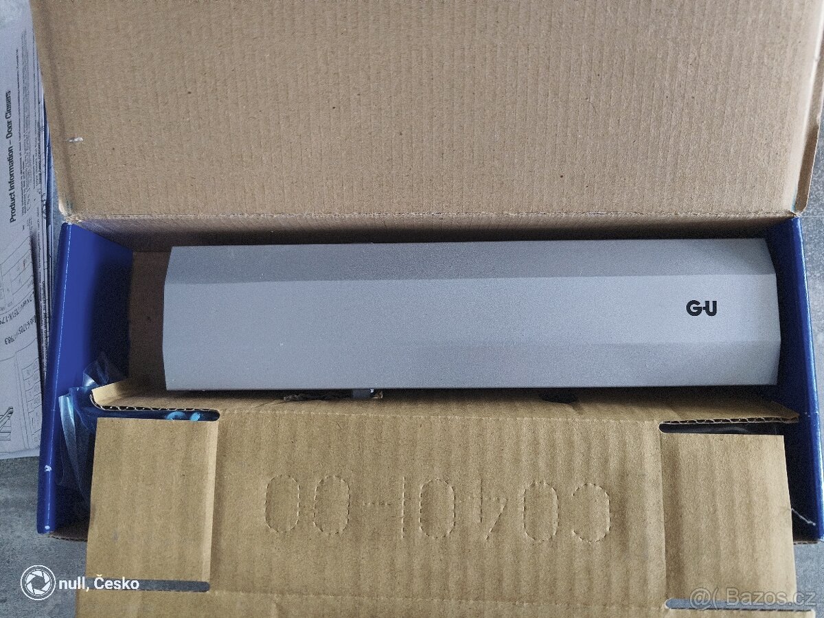 Dveřní zavírač GU BKS - 3