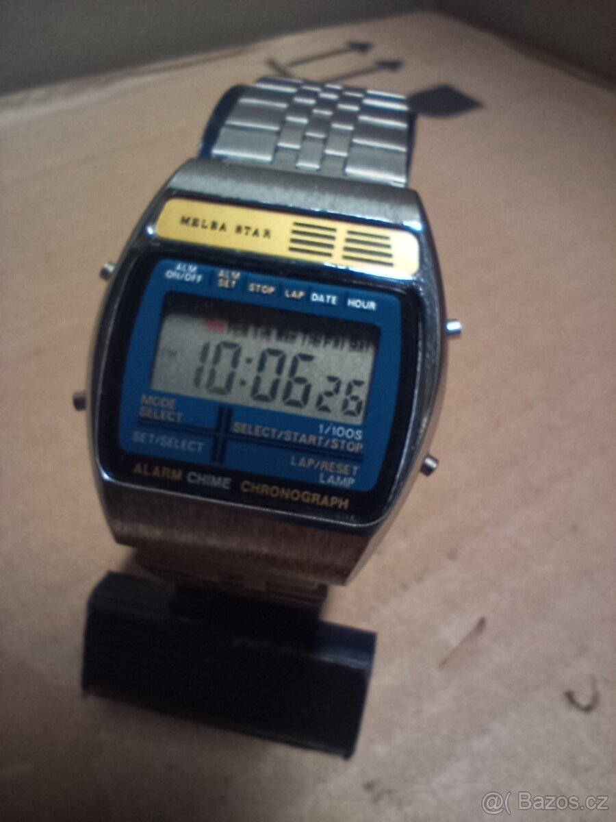 Digitální hodinky - 3