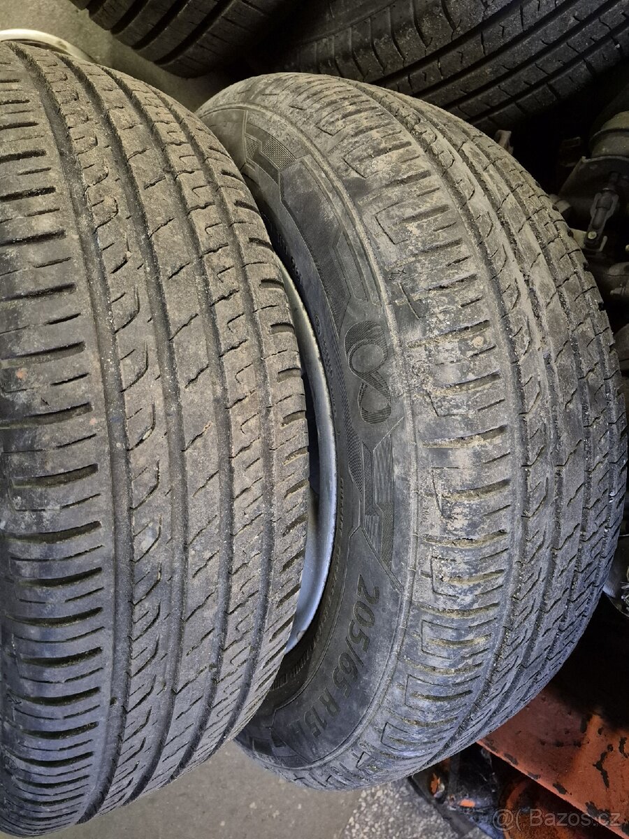Alu kola 15 Peugeot, Citroën - 3