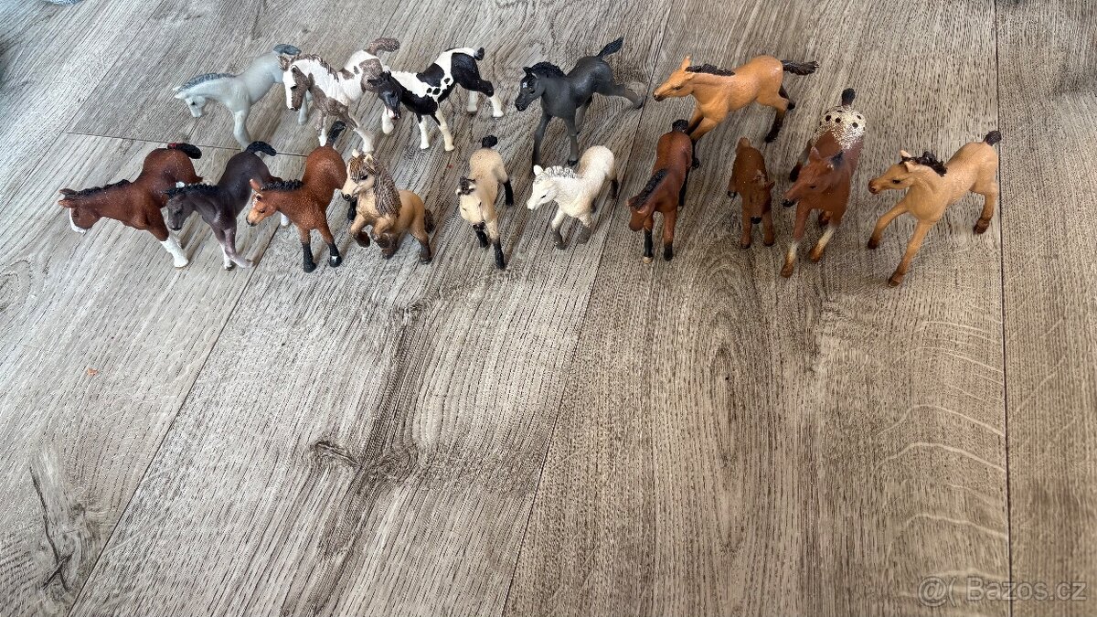 Koně a příslušenstvi schleich - 3
