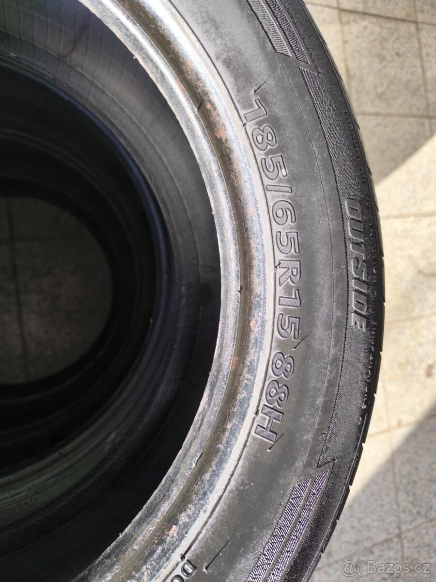 Kumho EcoWing 185/65 R15 88H, 6 mm + - 3