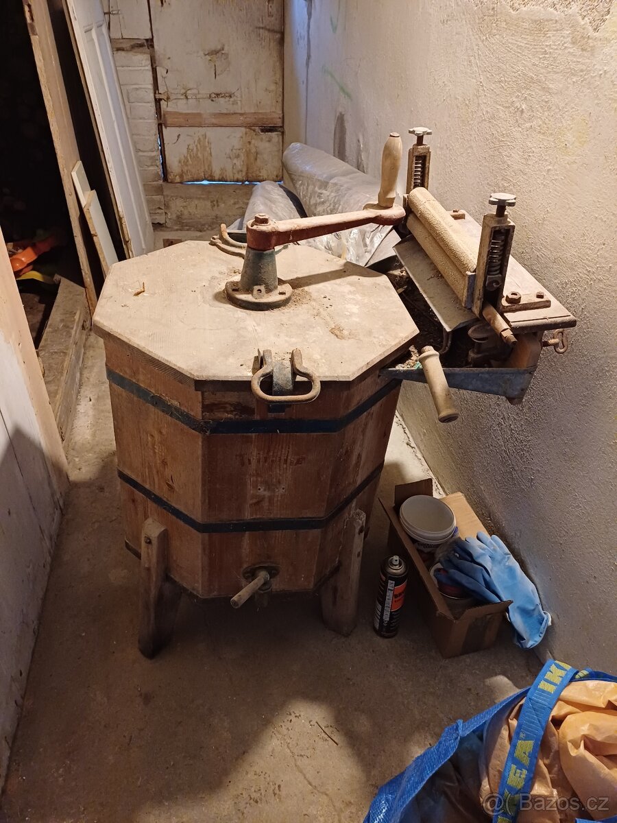 Stara drevena pracka - 3