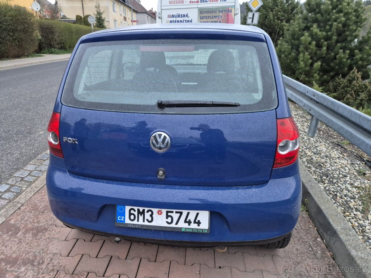 Volkswagen FOX 1,2 i - 3