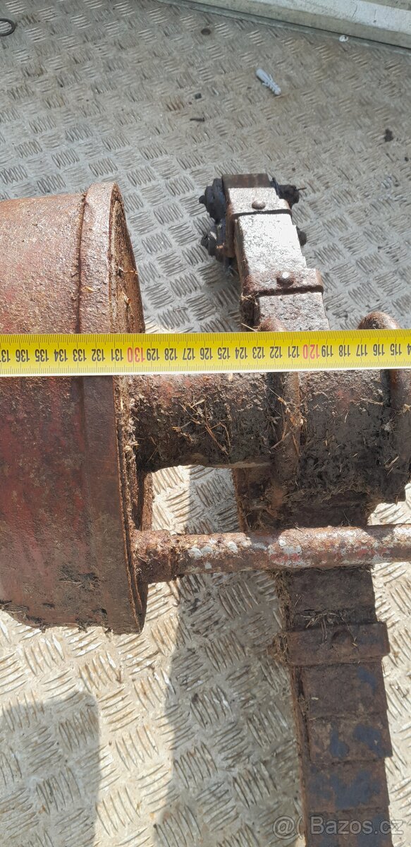 Prodám nápravu - 3