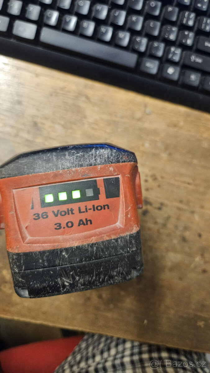 Aku Hilti 36V - 3