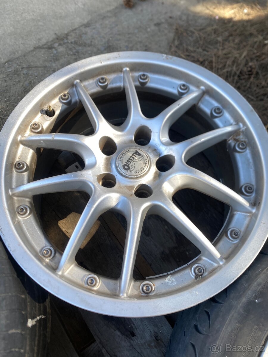 Alu kola 5x110 R17 - 3