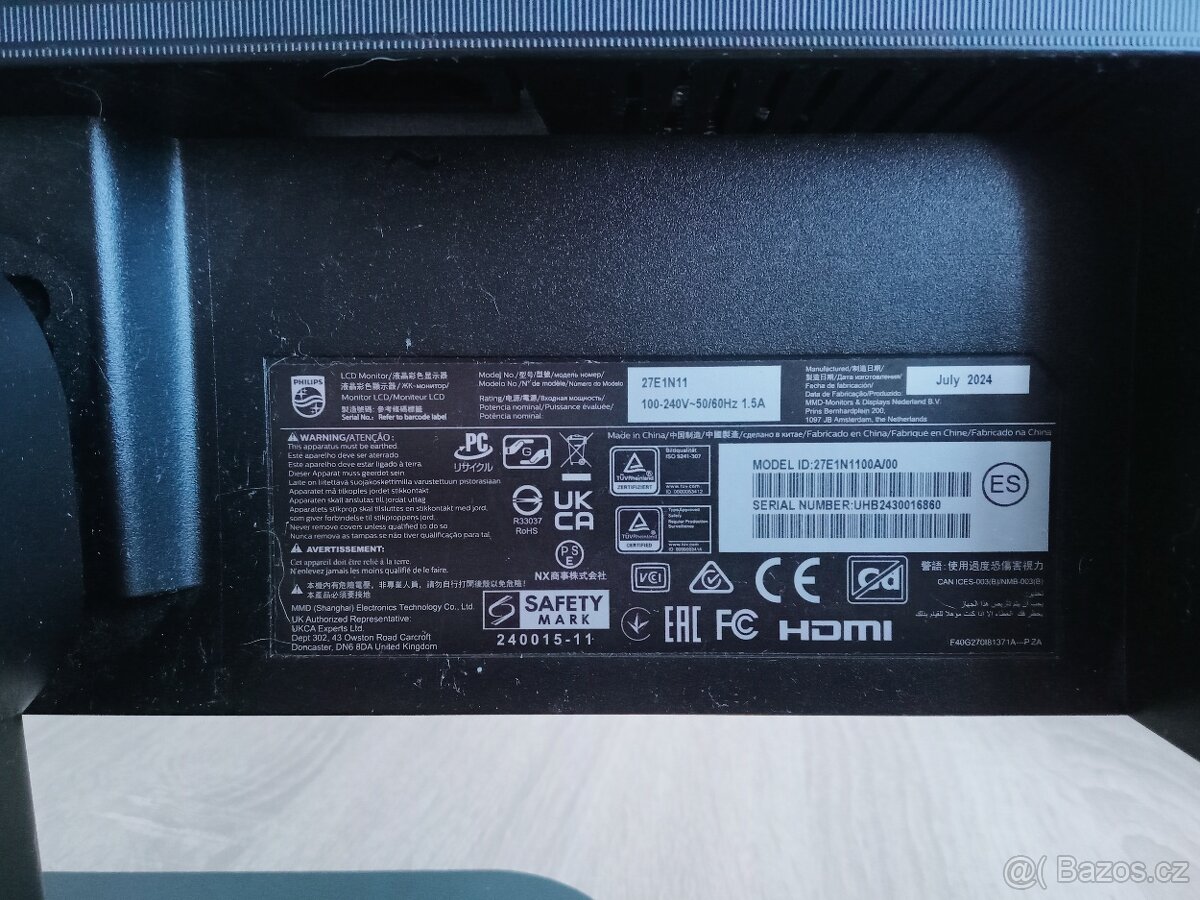 Monitor Philips 27" - 3