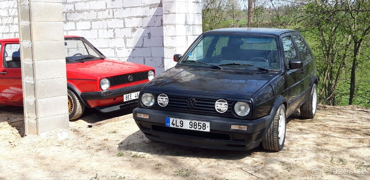 Golf mk2 gt - 3