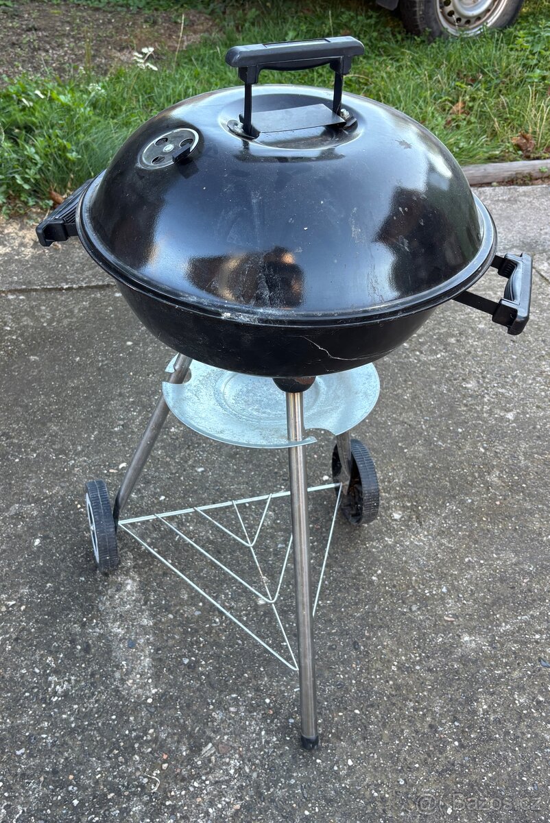 Kulatý gril, 34cm - 3
