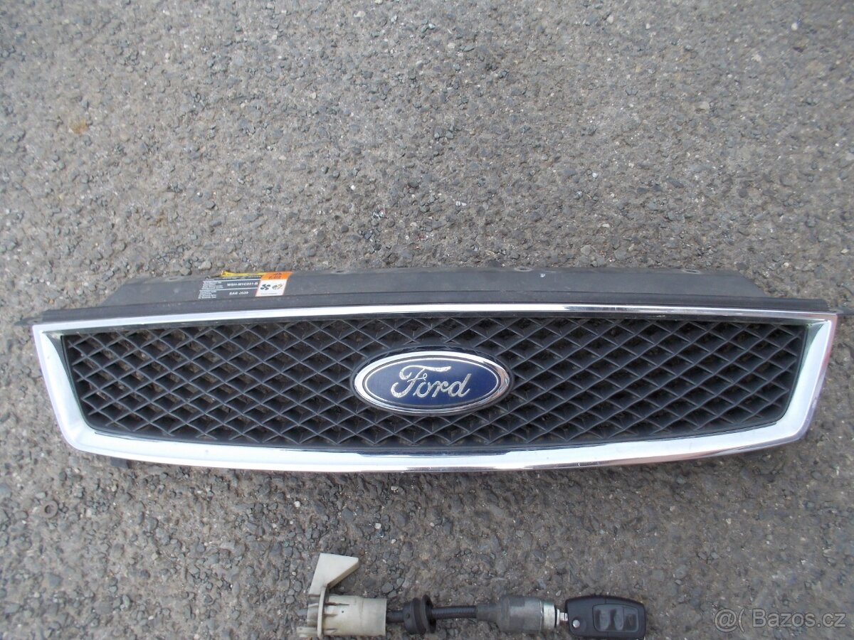 Maska a zámek kapoty Ford Focus C-MAX - 3