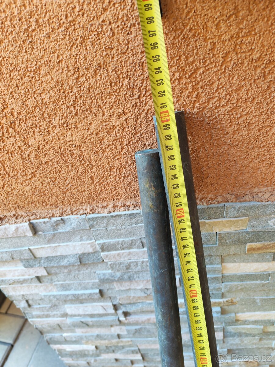 Měděné tyče - 3