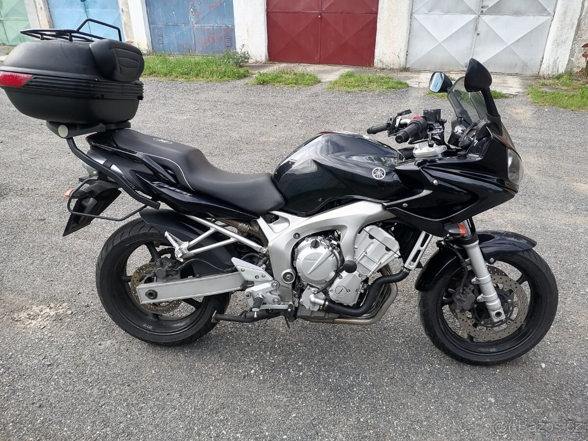 Yamaha FZ6 Fazer - 3