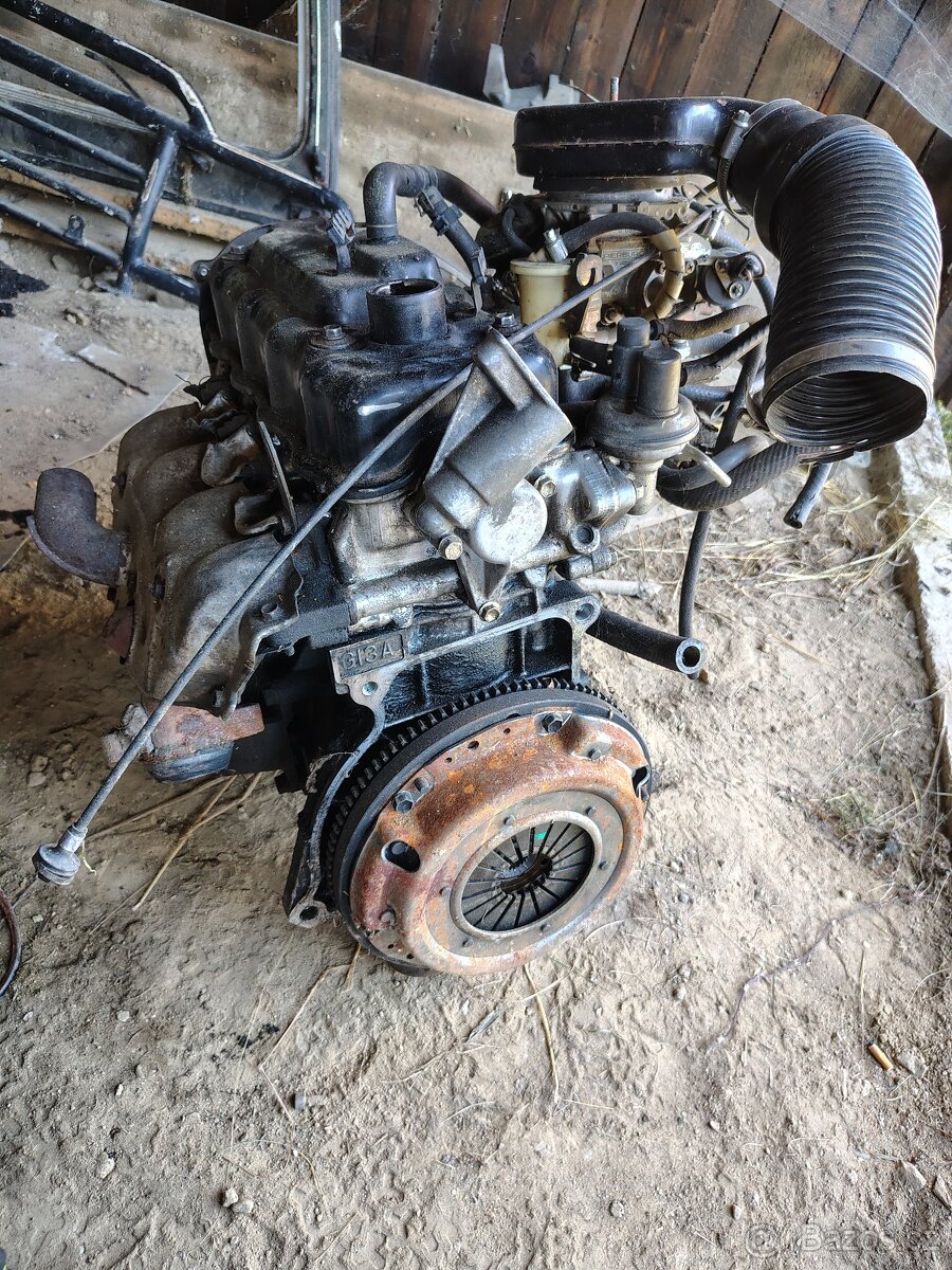 Motor Suzuki G13A Samurai/SJ413 - 3
