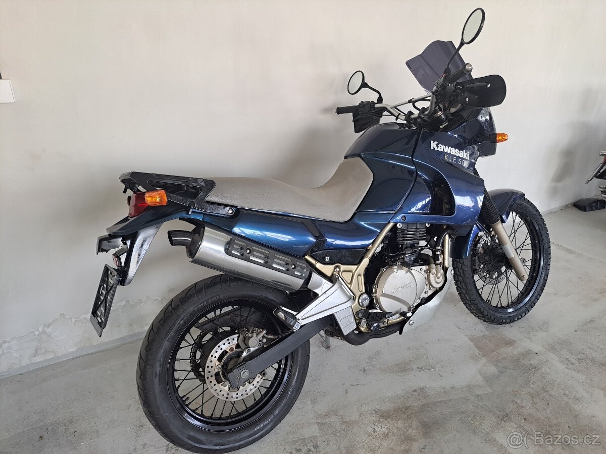 Kawasaki KLE 500