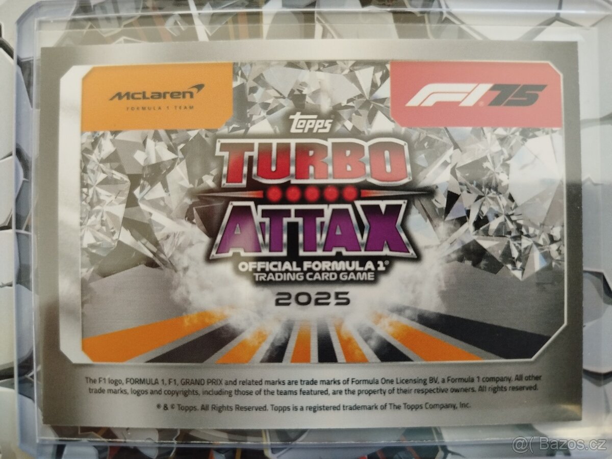Turbo Attax F1 2025 - výměna/prodej - 3