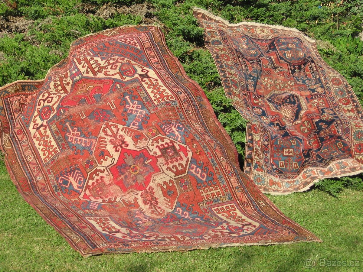 Perský koberec ruční starožitný - 3