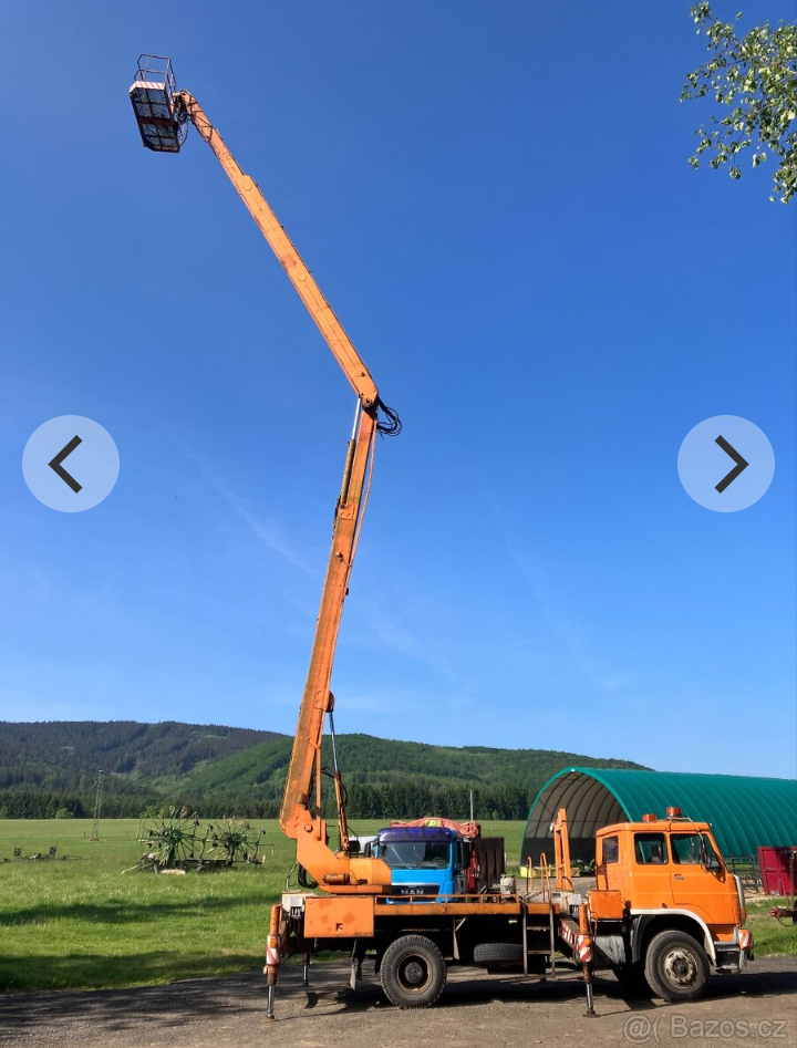 LIAZ 110 mp 22 plošina - 3